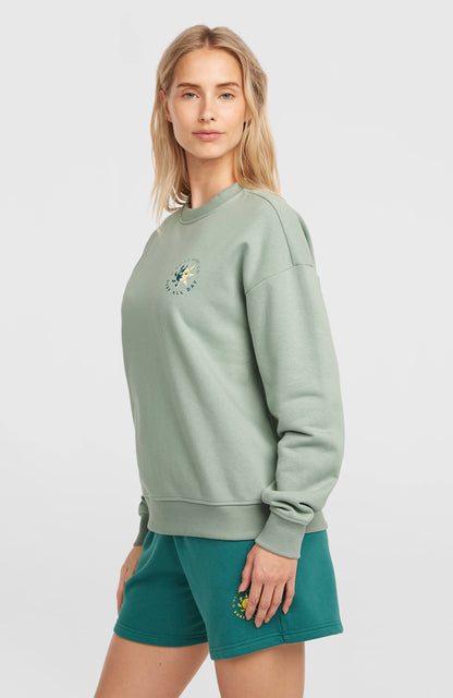 Summer Musthave Crewneck Sweatshirt Women Marble Arch