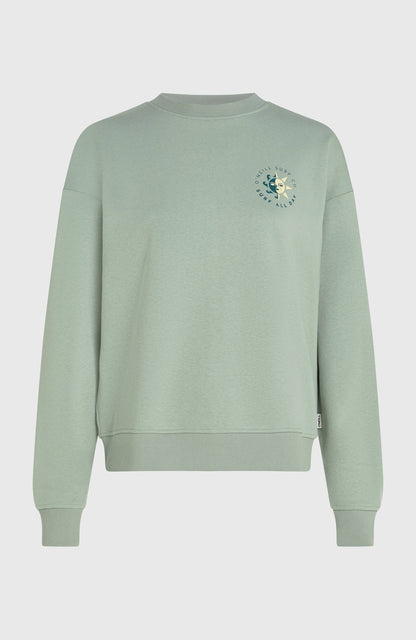 Summer Musthave Crewneck Sweatshirt Women Marble Arch