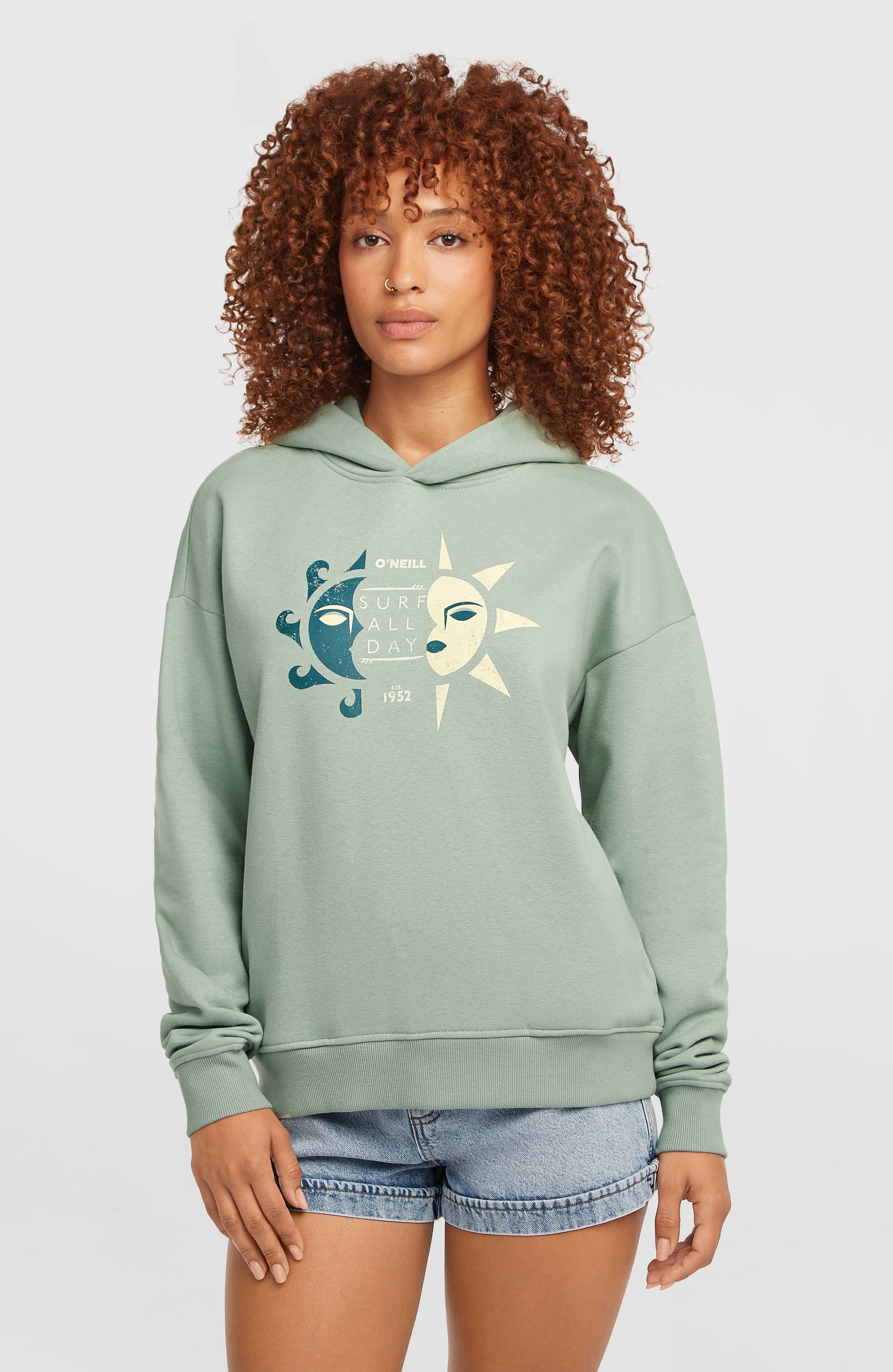 Summer Musthave Hoodie Women Marble Arch