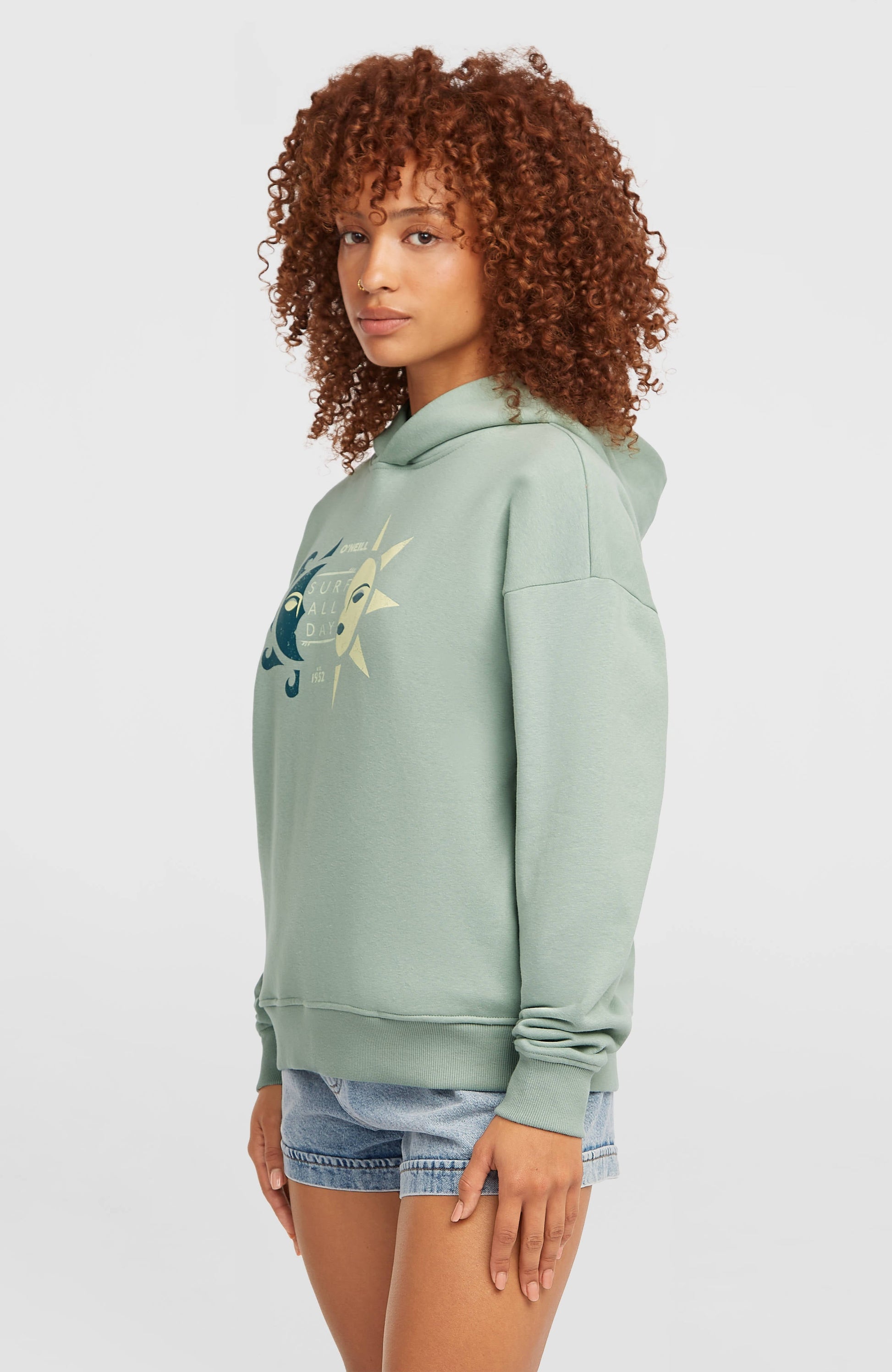 Summer Musthave Hoodie Women Marble Arch