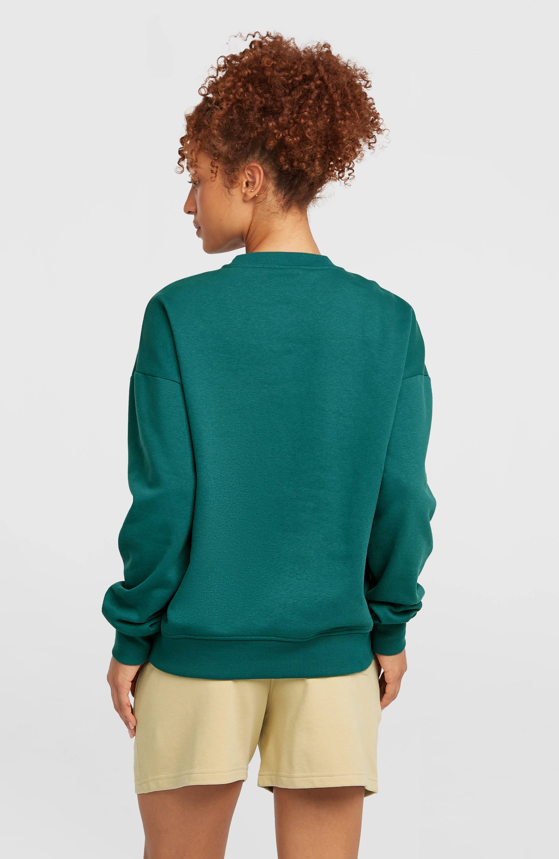 Summer Musthave Crewneck Sweatshirt Women Botanical Heat