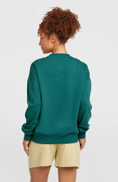 Summer Musthave Crewneck Sweatshirt Women Botanical Heat