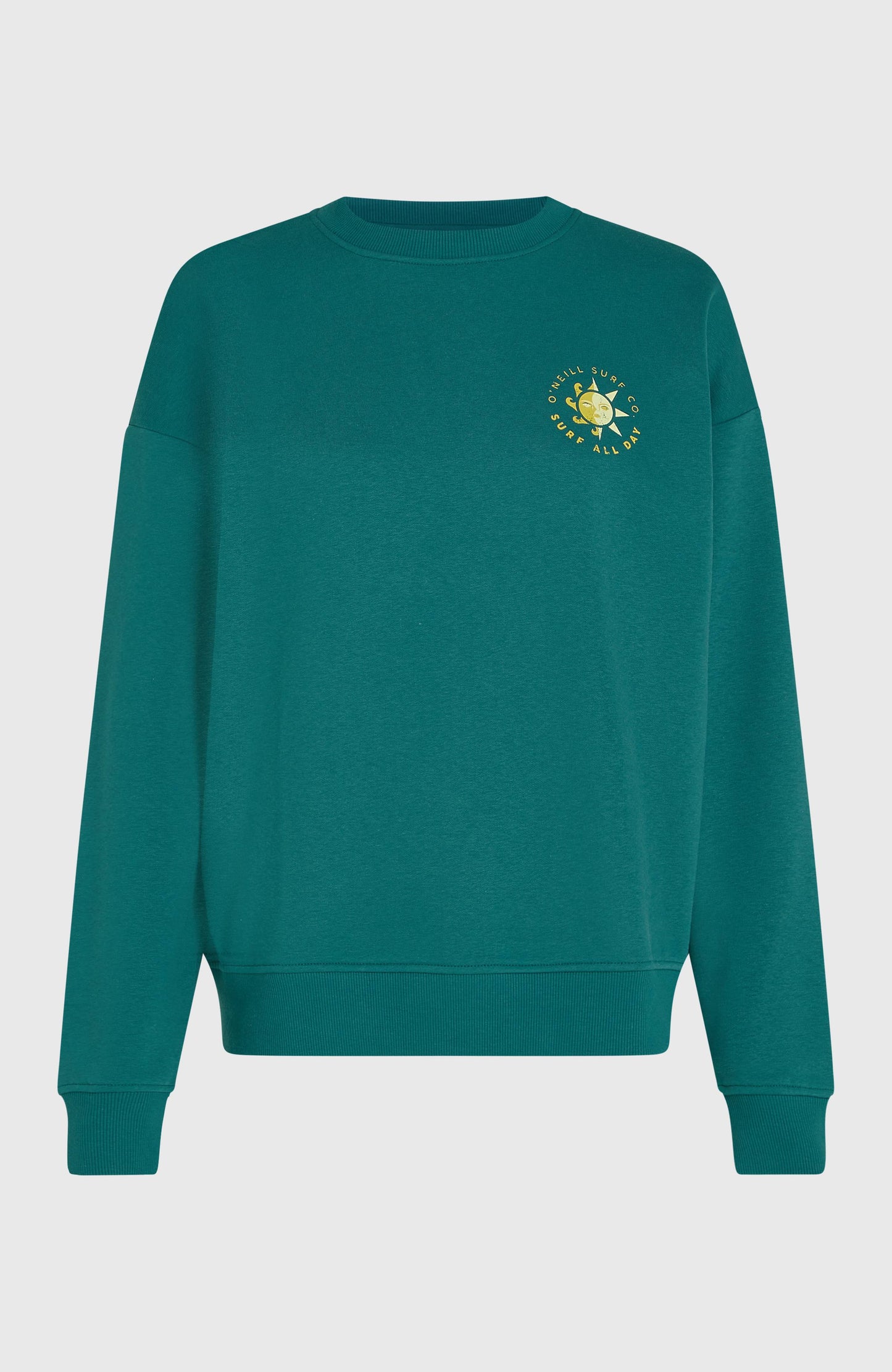 Summer Musthave Crewneck Sweatshirt Women Botanical Heat