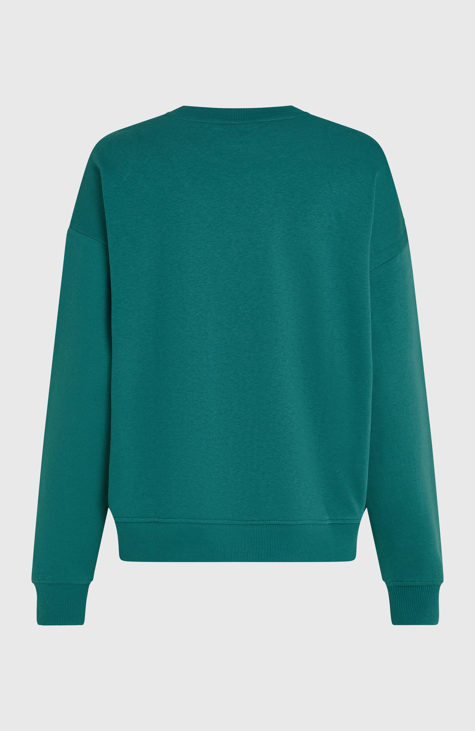 Summer Musthave Crewneck Sweatshirt Women Botanical Heat