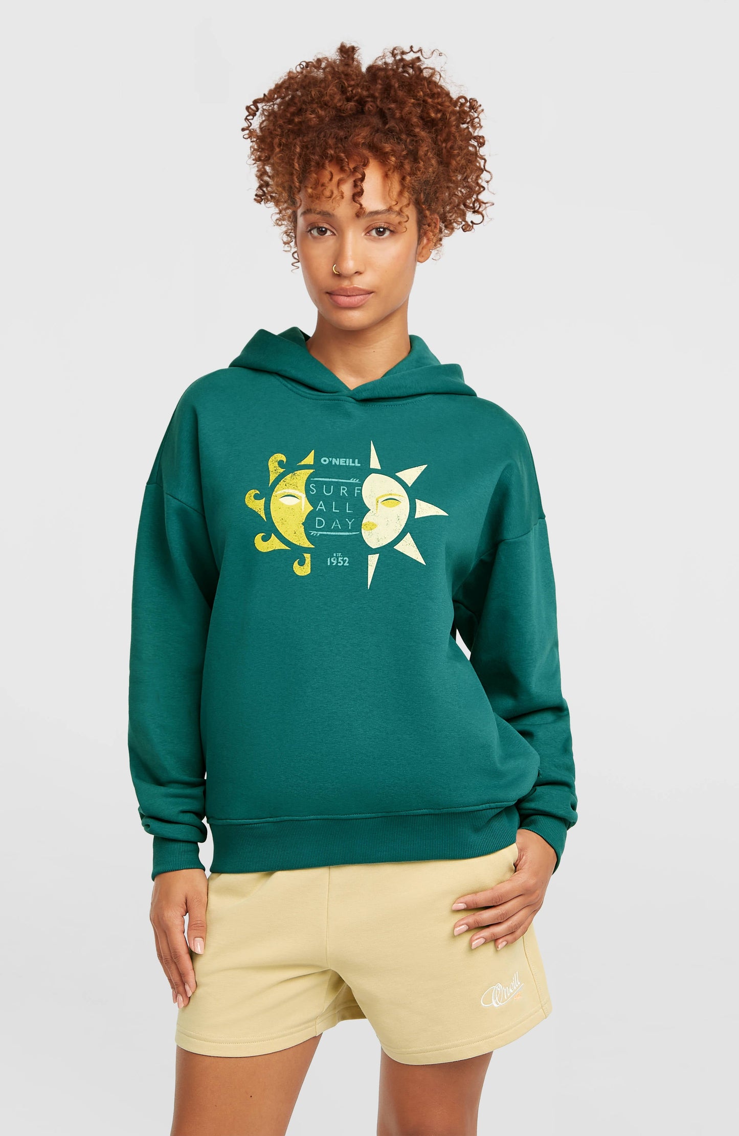 Summer Musthave Hoodie Women Botanical Heat