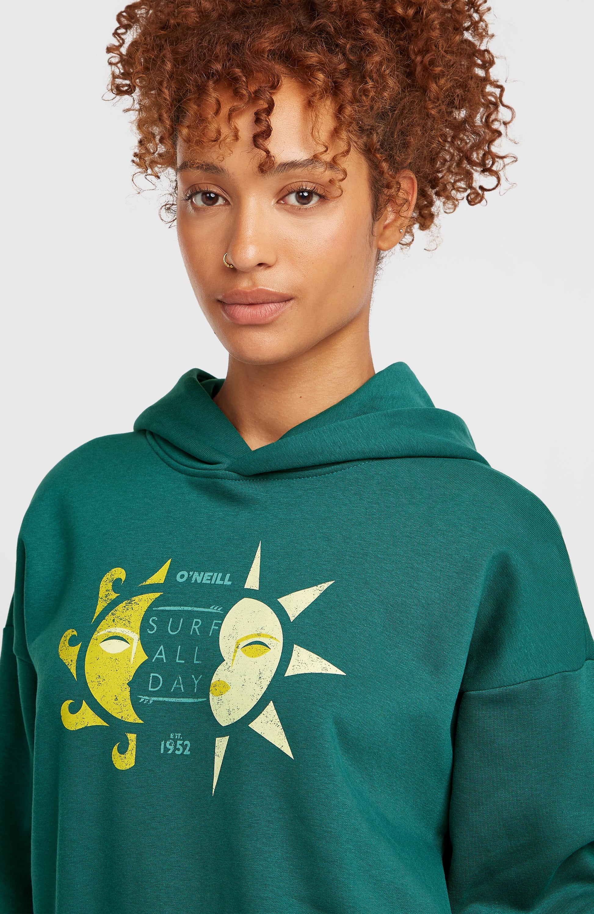 Summer Musthave Hoodie Women Botanical Heat