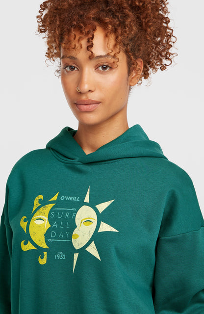 Summer Musthave Hoodie Women Botanical Heat
