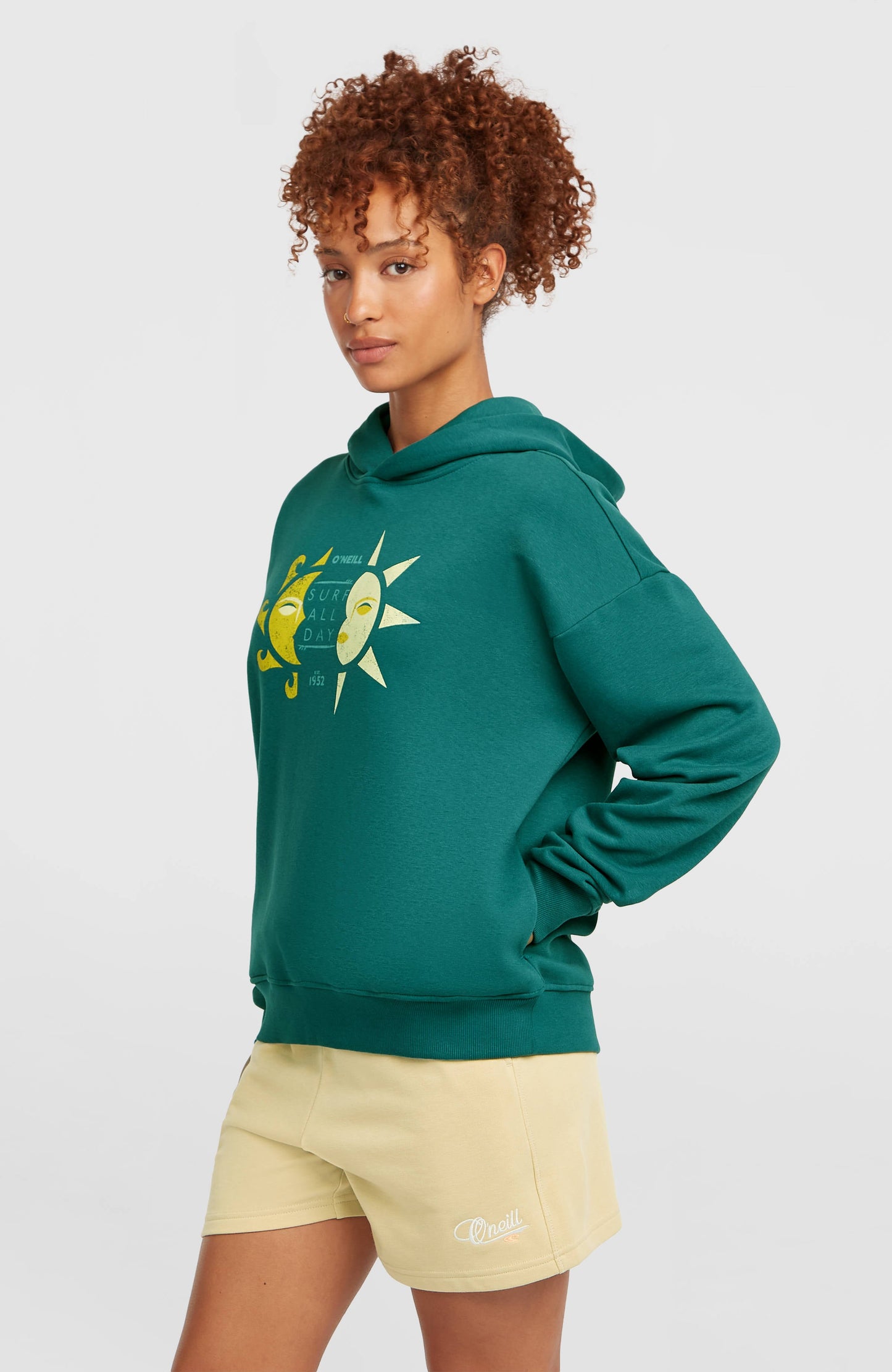 Summer Musthave Hoodie Women Botanical Heat
