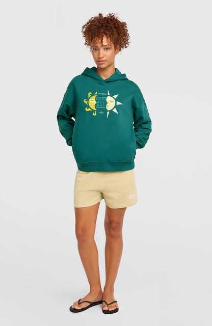 Summer Musthave Hoodie Women Botanical Heat