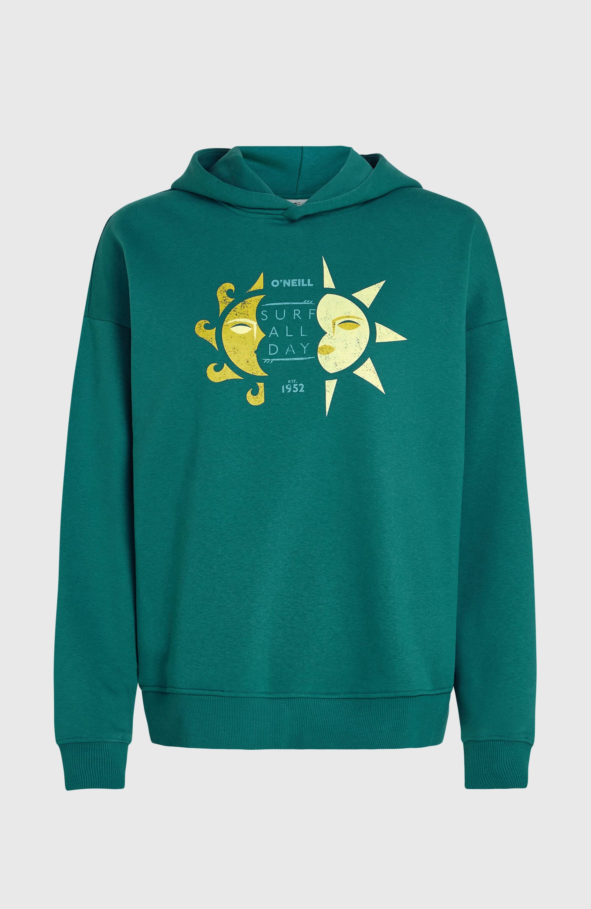 Summer Musthave Hoodie Women Botanical Heat