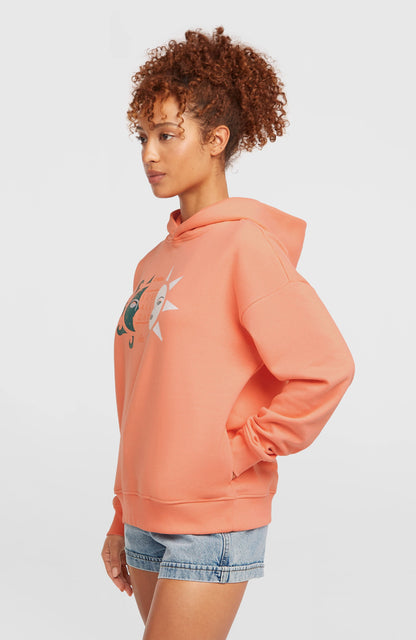 Summer Musthave Hoodie Women Funky Peach