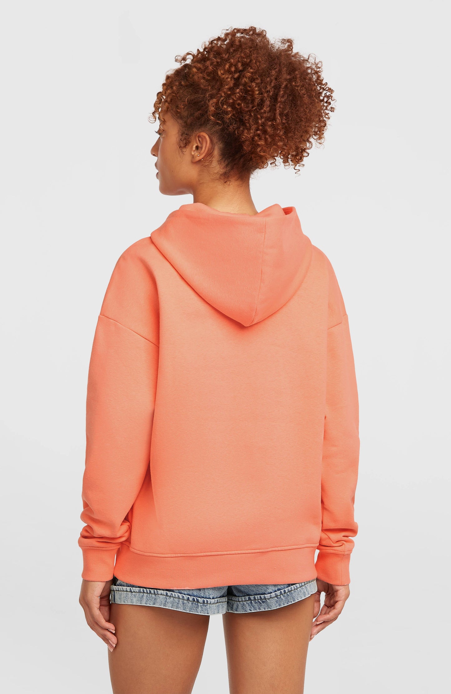 Summer Musthave Hoodie Women Funky Peach