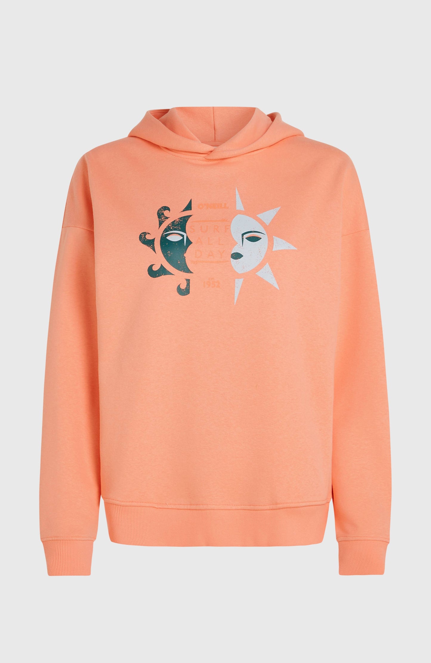 Summer Musthave Hoodie Women Funky Peach