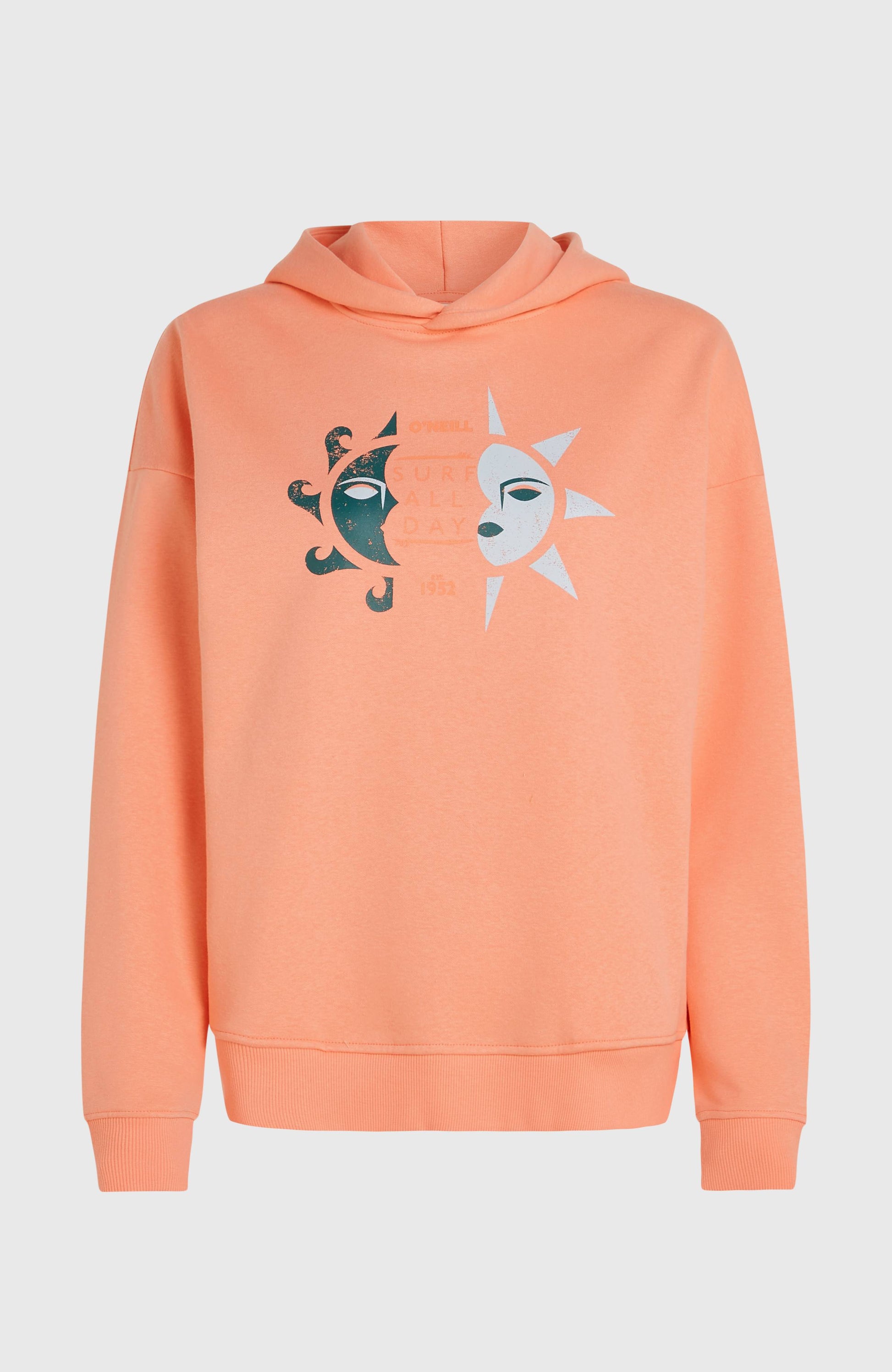 Summer Musthave Hoodie Women Funky Peach