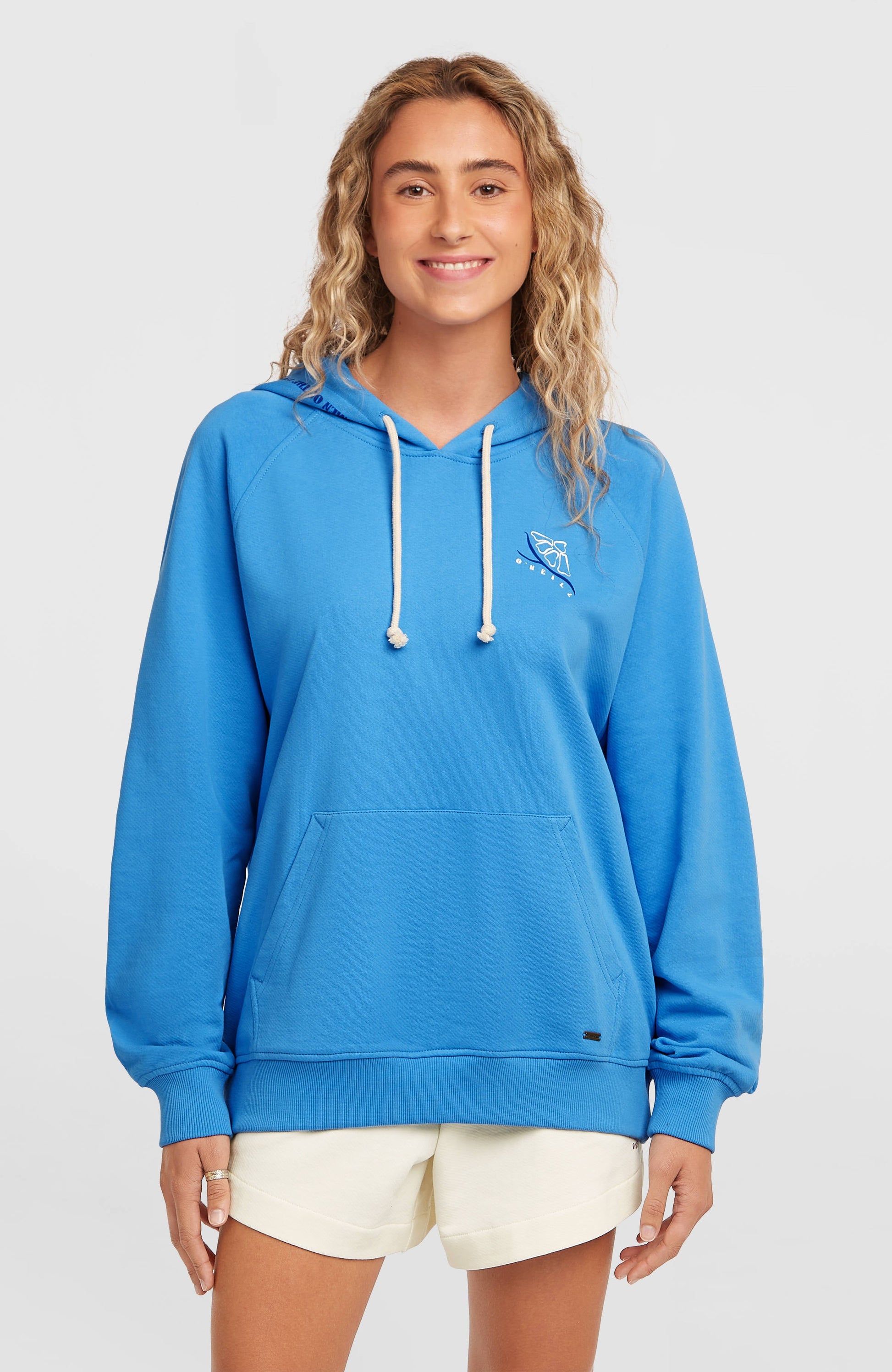 Women Of The Wave Hoodie Women Blue Booth
