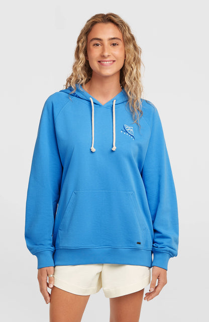 Women Of The Wave Hoodie Women Blue Booth