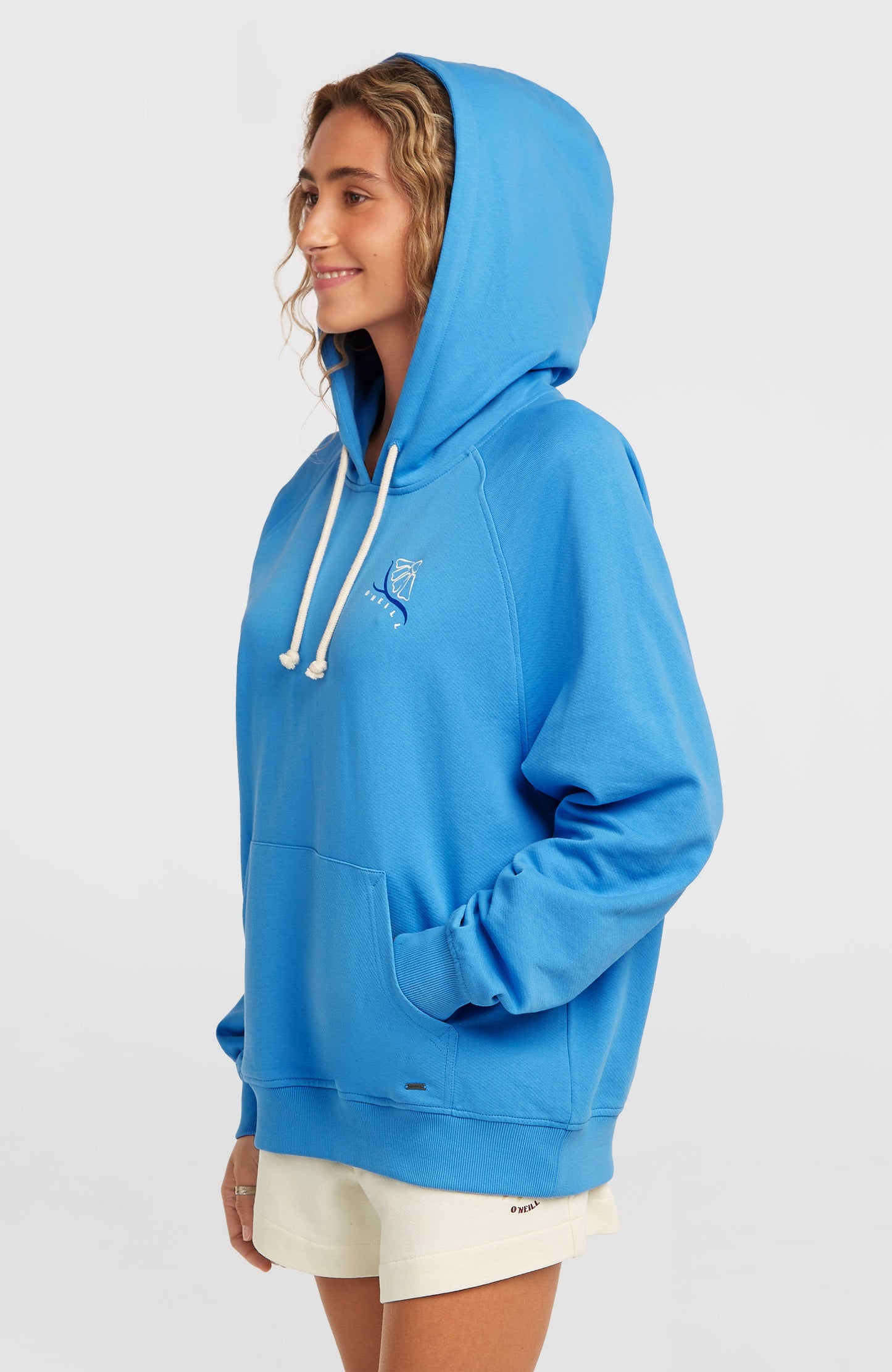 Women Of The Wave Hoodie Women Blue Booth