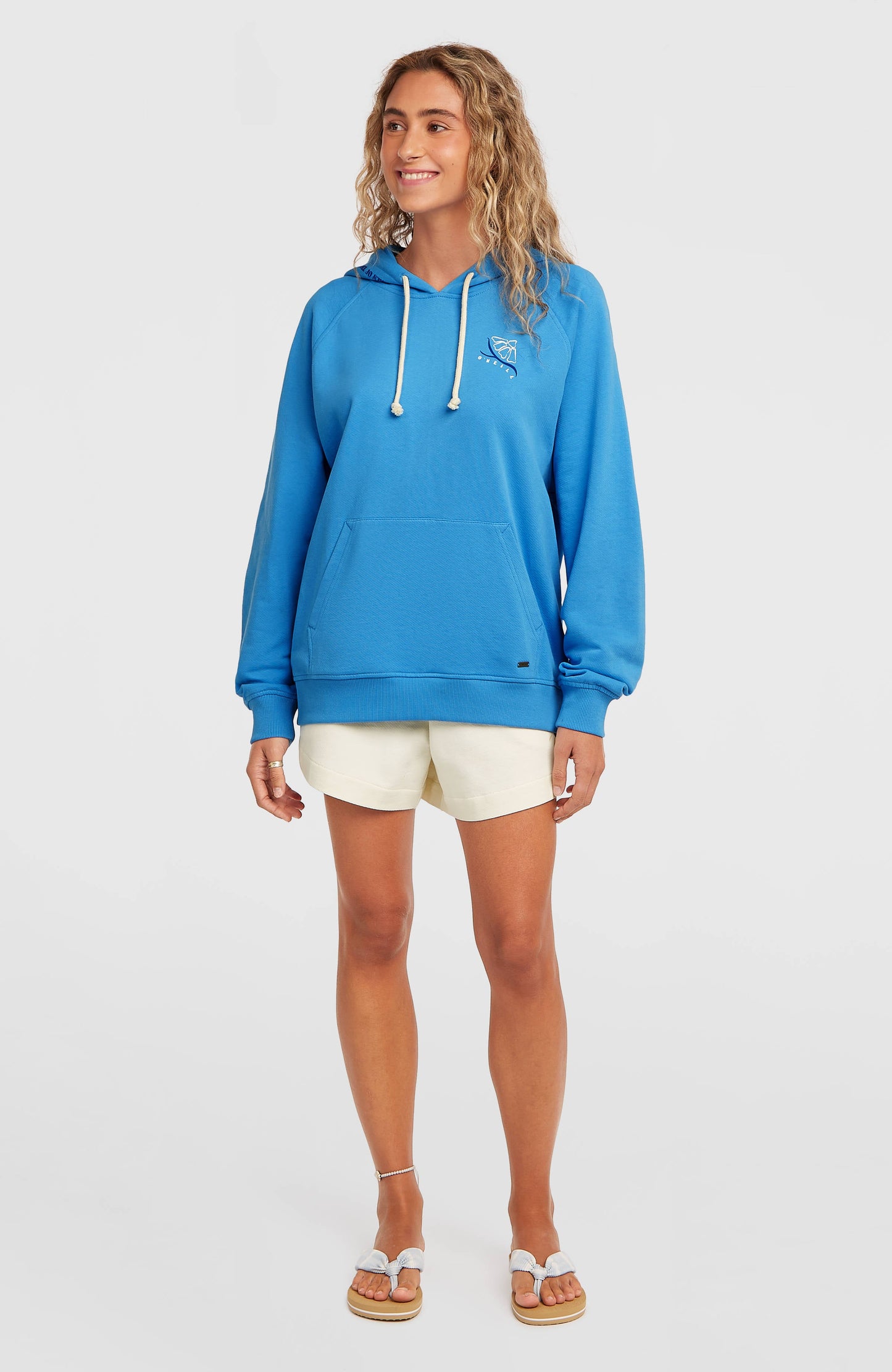 Women Of The Wave Hoodie Women Blue Booth