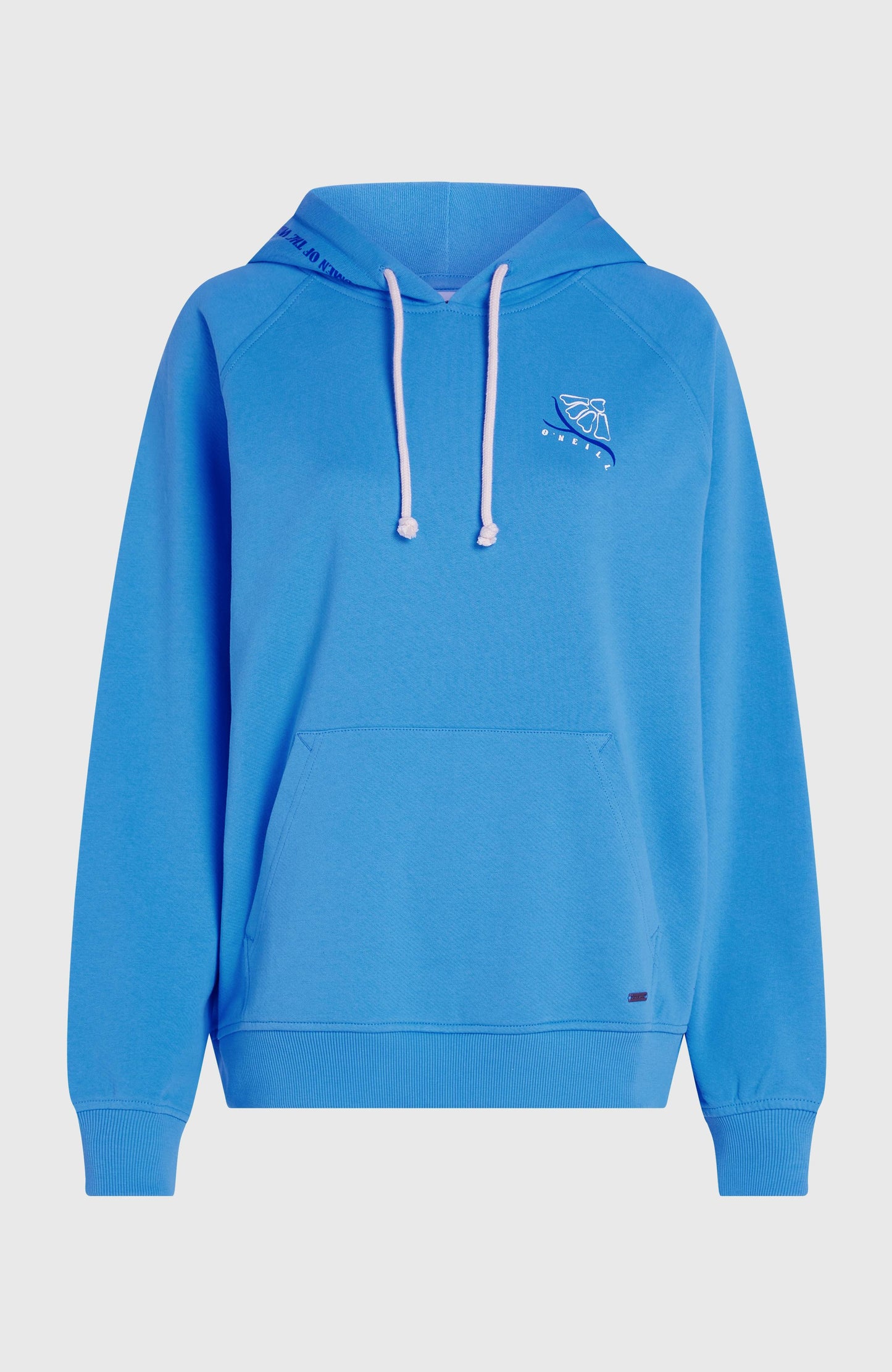 Women Of The Wave Hoodie Women Blue Booth