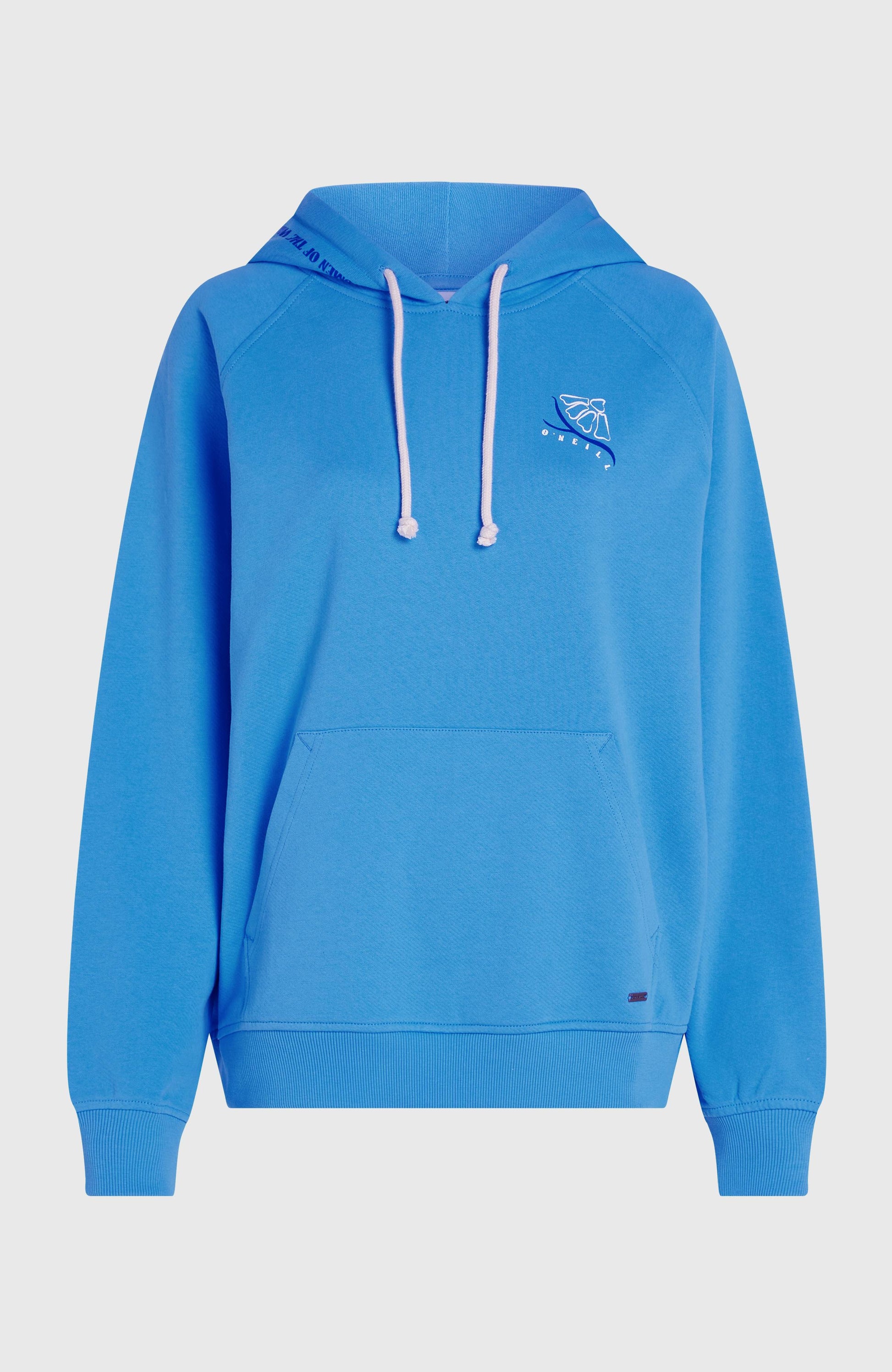 Women Of The Wave Hoodie Women Blue Booth