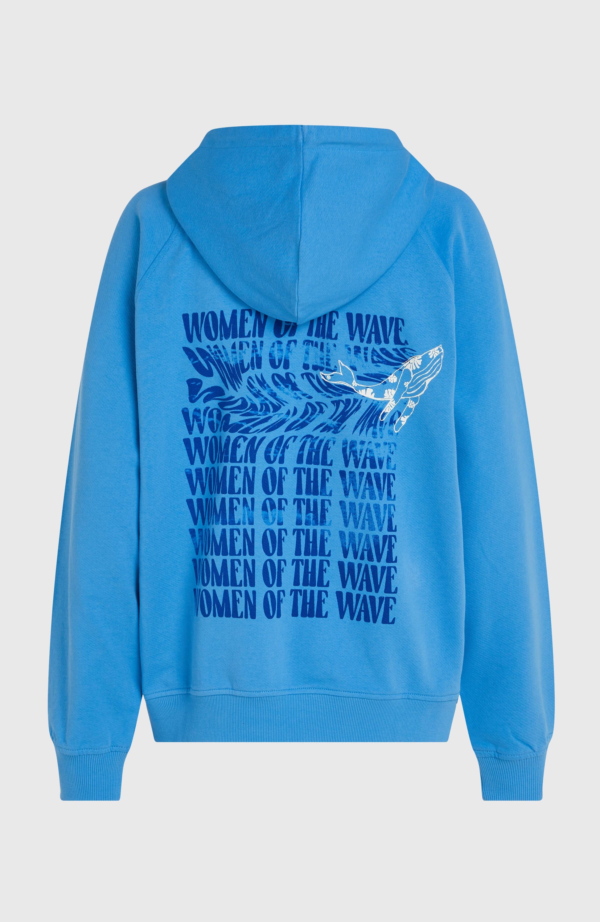 Women Of The Wave Hoodie Women Blue Booth