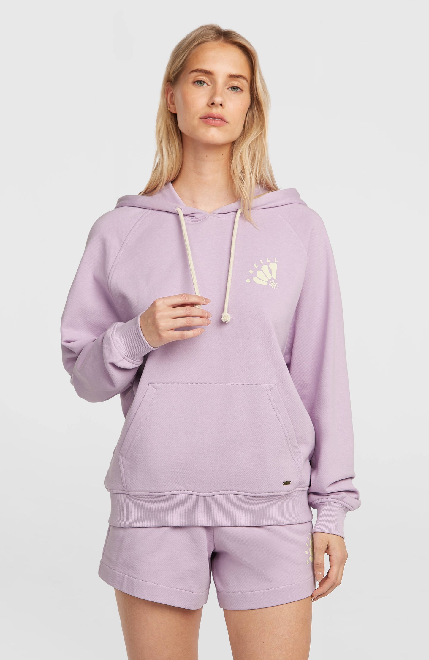 Women Of The Wave Hoodie Women Pale Lavender