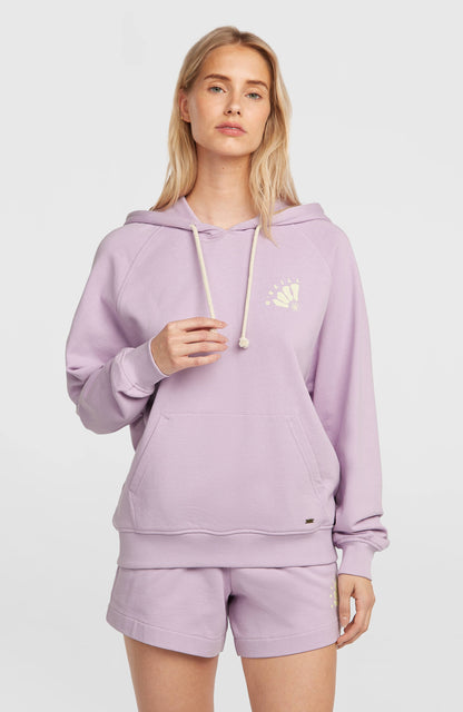 Women Of The Wave Hoodie Women Pale Lavender