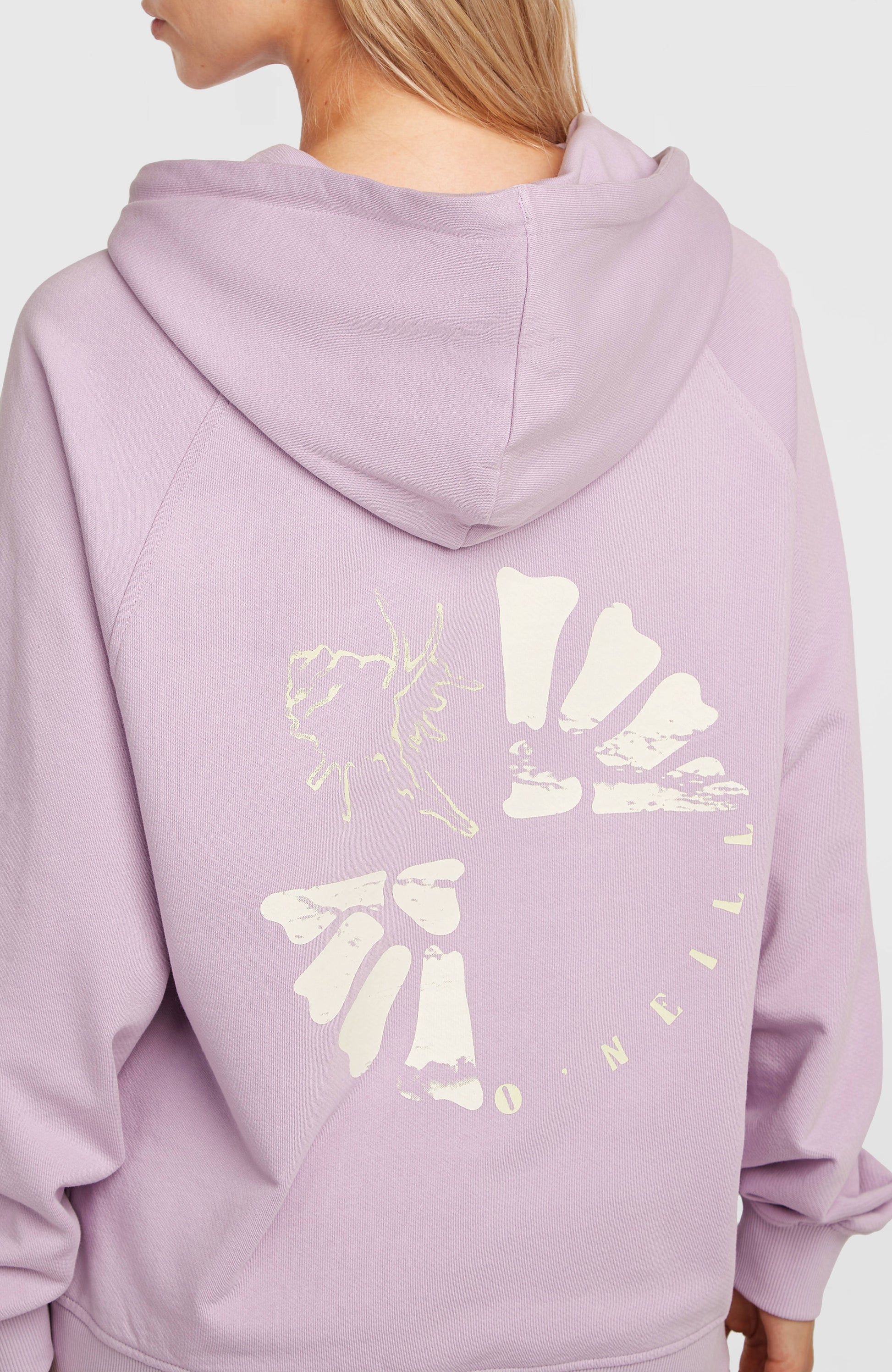 Women Of The Wave Hoodie Women Pale Lavender