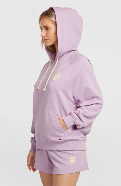 Women Of The Wave Hoodie Women Pale Lavender