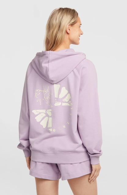 Women Of The Wave Hoodie Women Pale Lavender