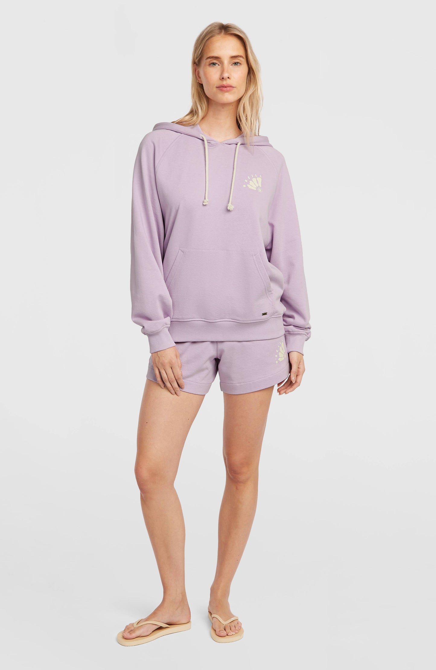Women Of The Wave Hoodie Women Pale Lavender