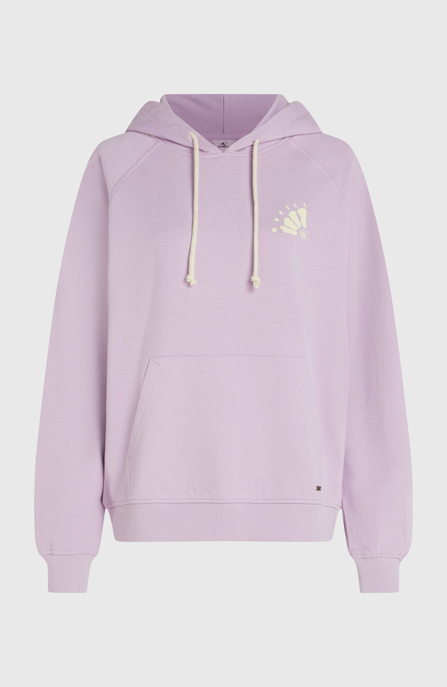 Women Of The Wave Hoodie Women Pale Lavender