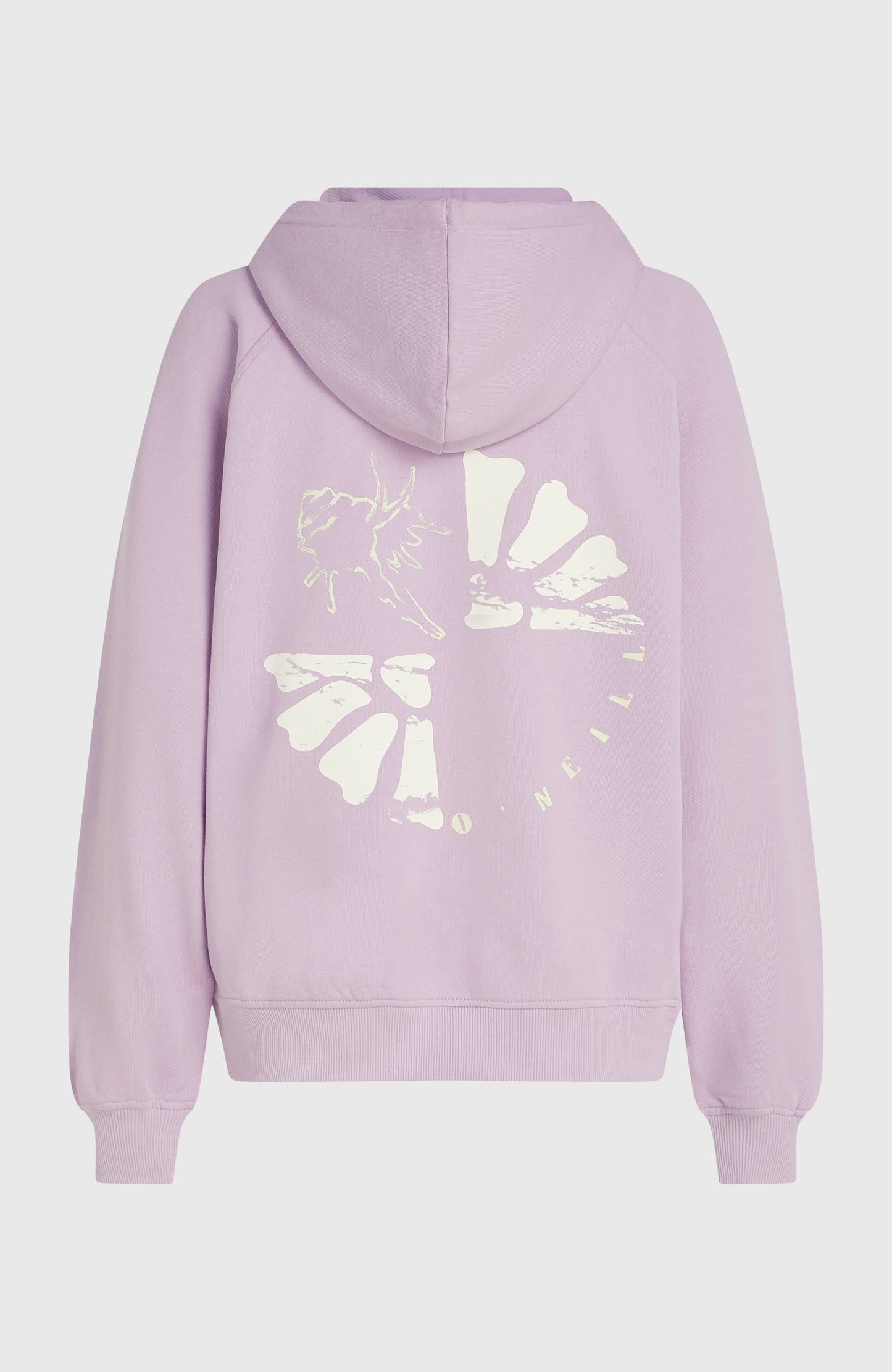 Women Of The Wave Hoodie Women Pale Lavender