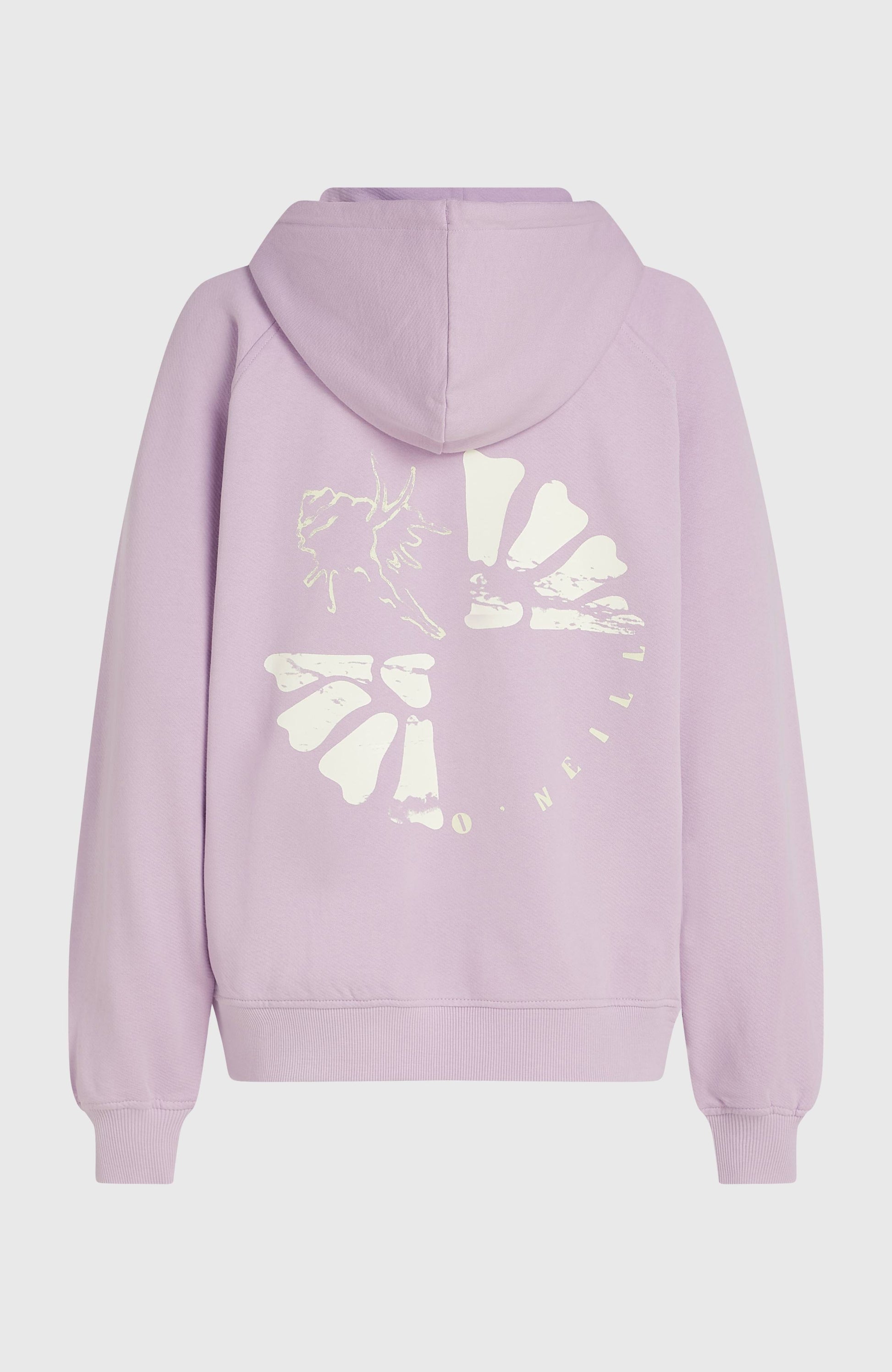 Women Of The Wave Hoodie Women Pale Lavender