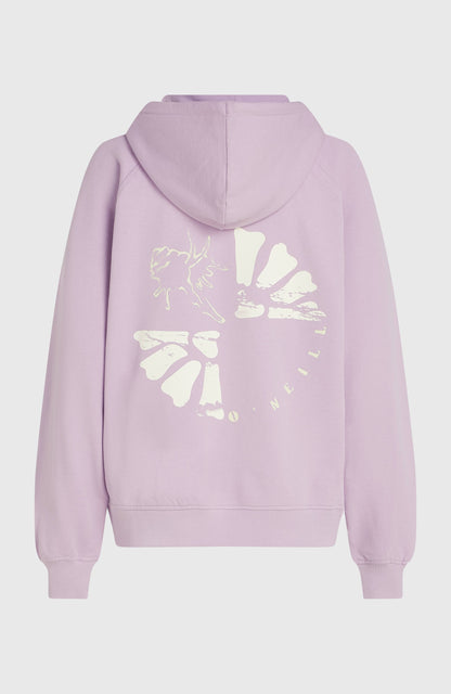 Women Of The Wave Hoodie Women Pale Lavender