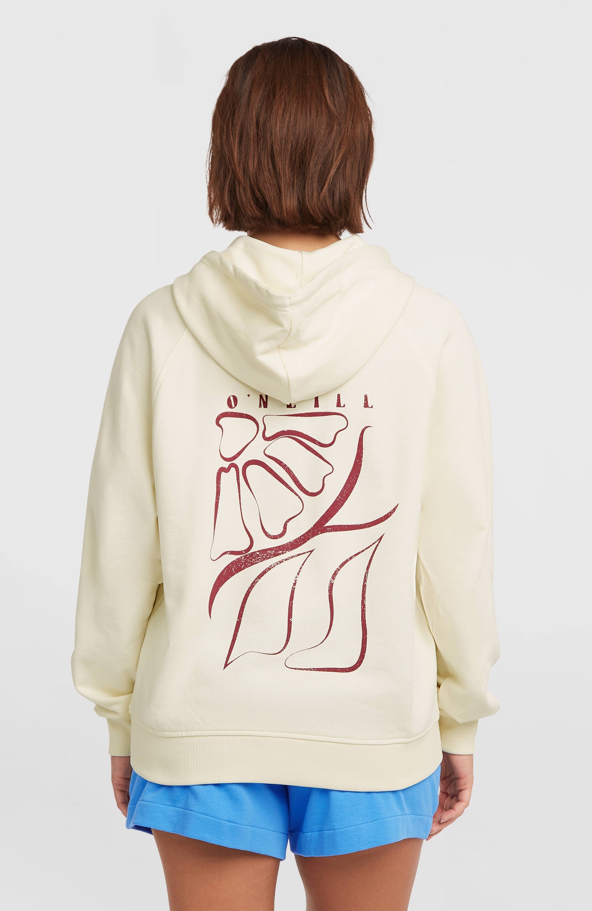 Women Of The Wave Hoodie Women Pistachio Shell
