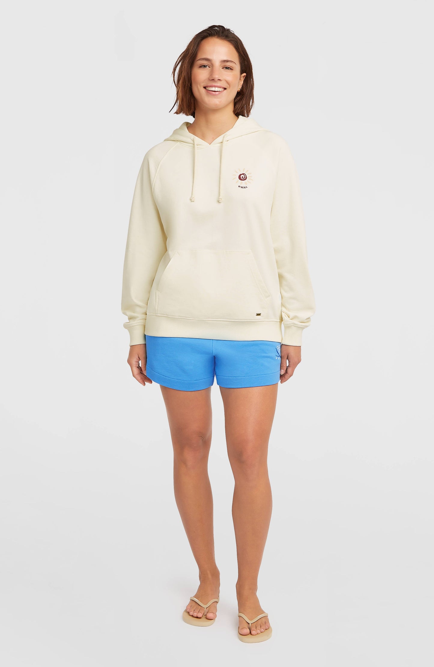 Women Of The Wave Hoodie Women Pistachio Shell