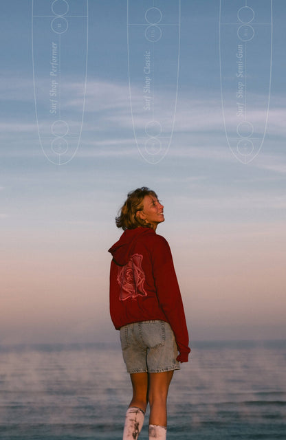 O'Riginals Hoodie Women Midnight Poppy