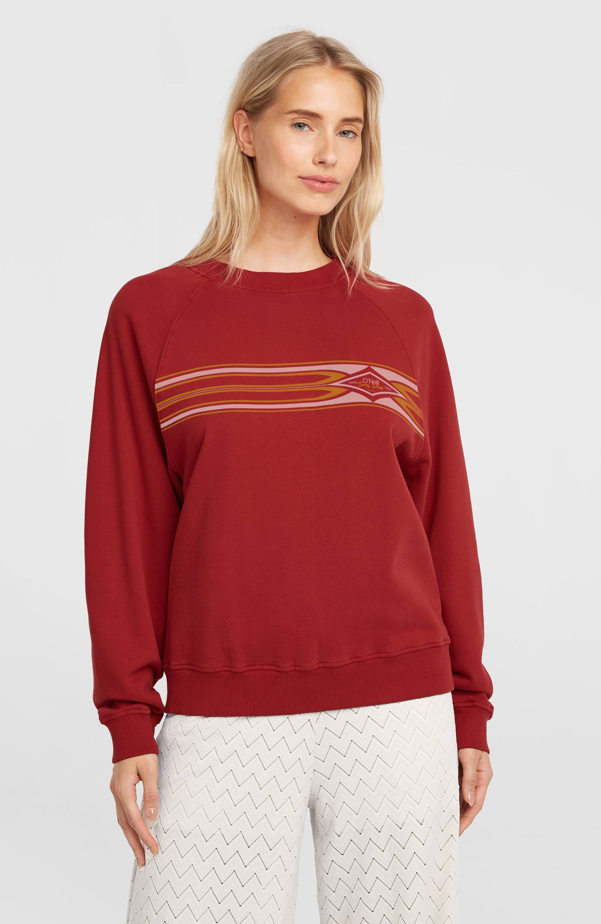O'Riginals Crewneck Sweatshirt Women Midnight Poppy