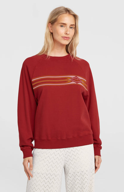 O'Riginals Crewneck Sweatshirt Women Midnight Poppy