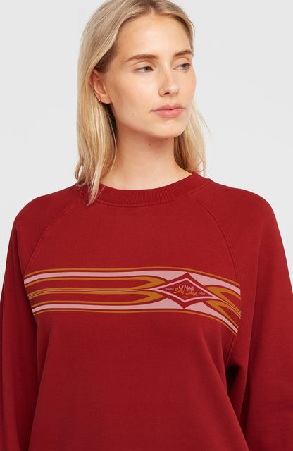 O'Riginals Crewneck Sweatshirt Women Midnight Poppy