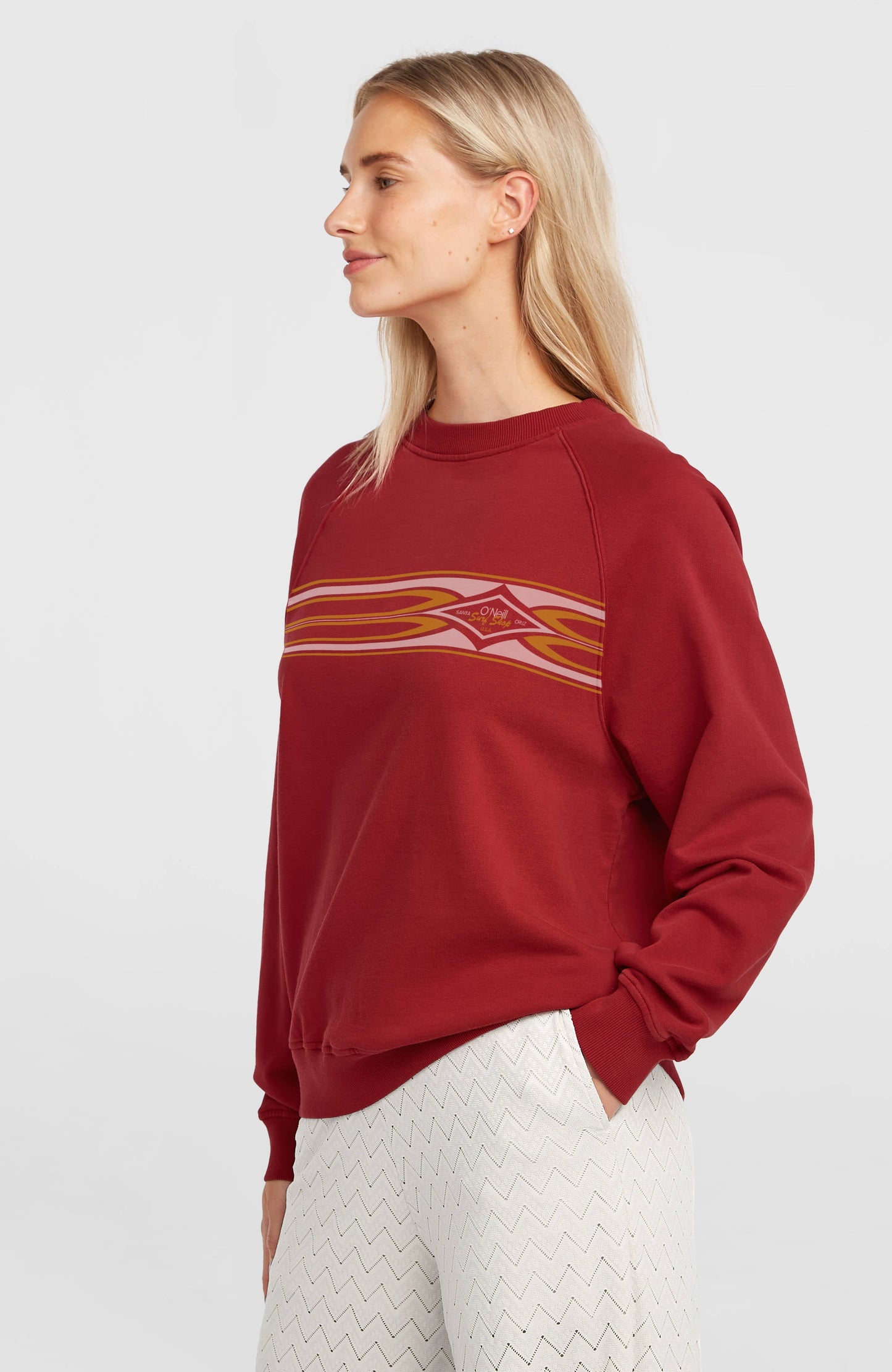 O'Riginals Crewneck Sweatshirt Women Midnight Poppy