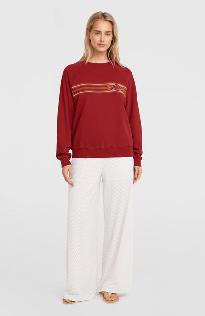 O'Riginals Crewneck Sweatshirt Women Midnight Poppy
