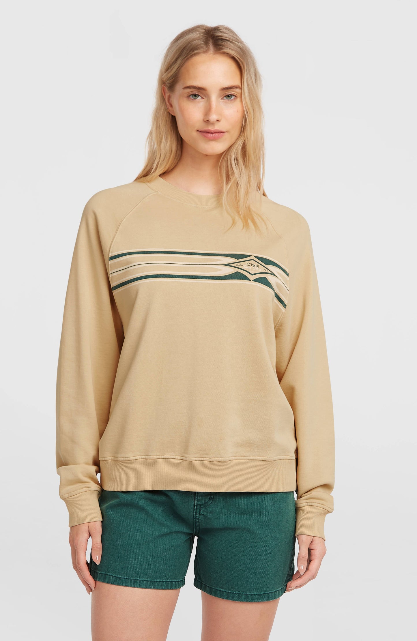 O'Riginals Crewneck Sweatshirt Women Cocoa Sand