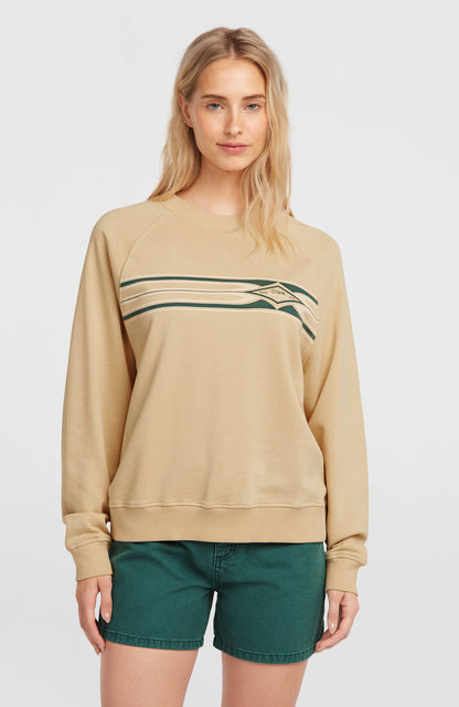 O'Riginals Crewneck Sweatshirt Women Cocoa Sand