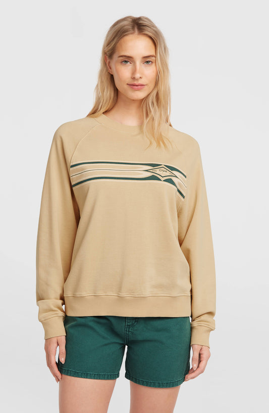 O'Riginals Crewneck Sweatshirt Women Cocoa Sand
