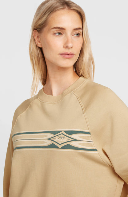 O'Riginals Crewneck Sweatshirt Women Cocoa Sand