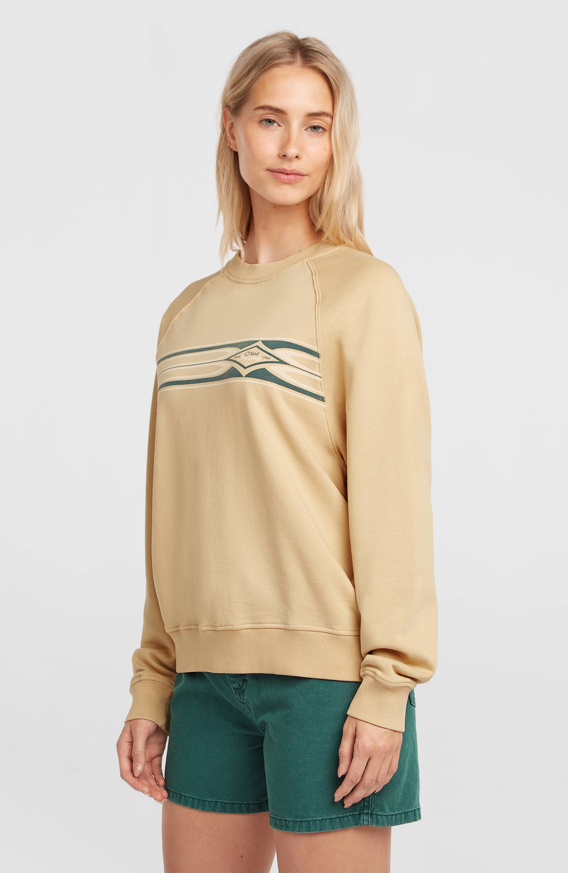 O'Riginals Crewneck Sweatshirt Women Cocoa Sand