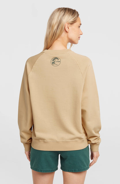 O'Riginals Crewneck Sweatshirt Women Cocoa Sand