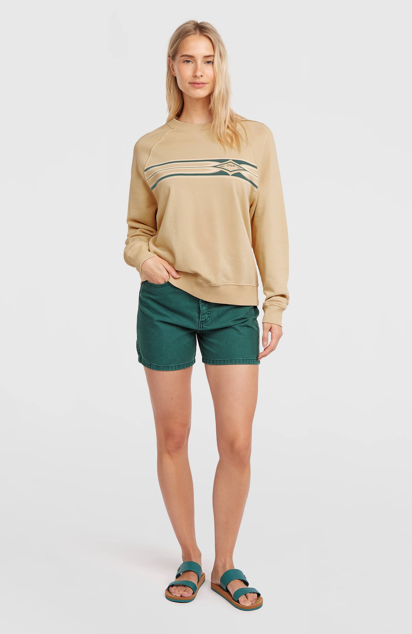 O'Riginals Crewneck Sweatshirt Women Cocoa Sand